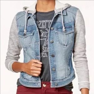 NWT-TinselTown Jean Jacket
